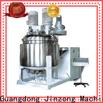 Jinzong Machinery high-quality cosmetic filling machine company for petrochemical industry