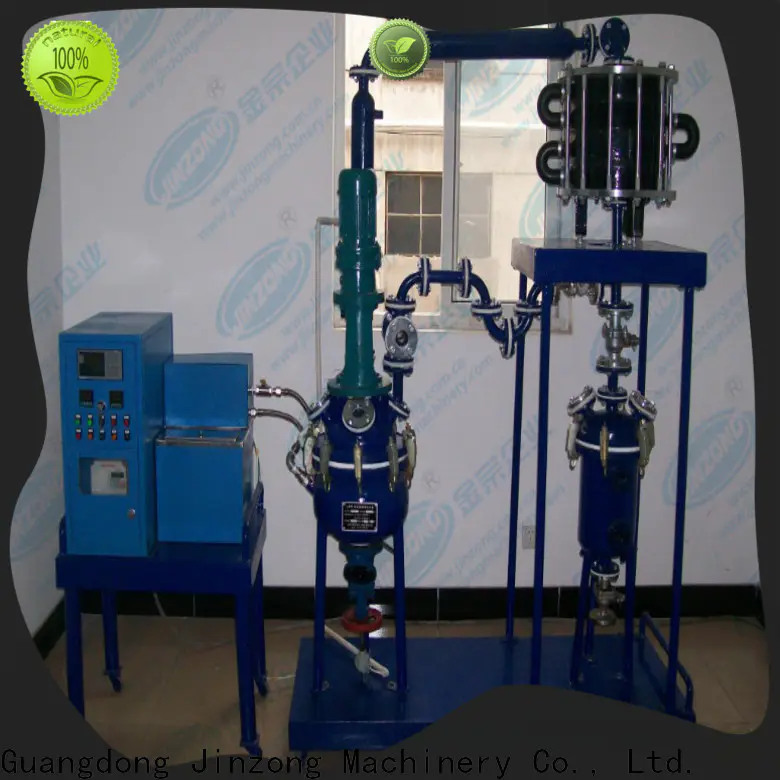 Jinzong Machinery stainless steel glass-lined reactor Chinese