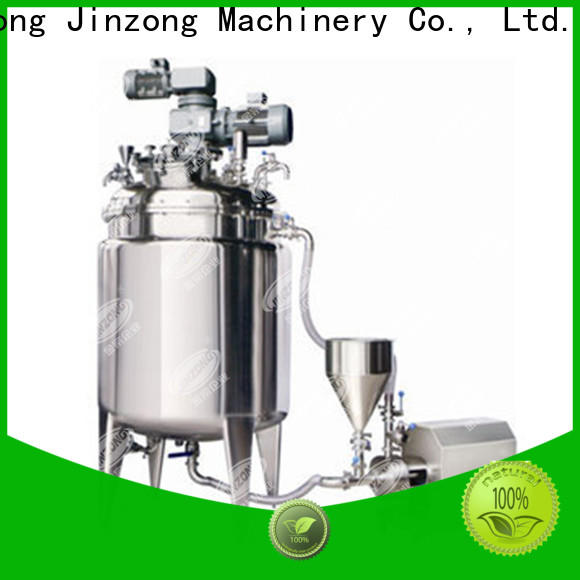 Jinzong Machinery accurate Hydrolysis reaction tank factory for reaction