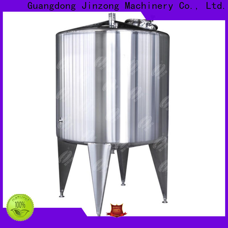 Jinzong Machinery making pharmaceutical large infusion preparation machine system online for reflux