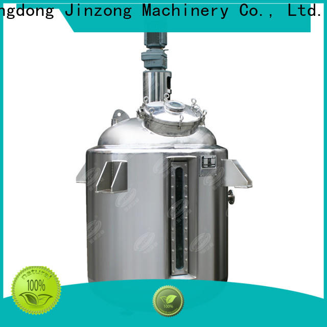 Jinzong Machinery ointment Pasteurization tank company for pharmaceutical