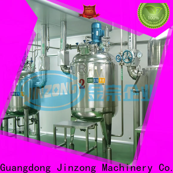 Jinzong Machinery series Extraction of complex amino acids from protein production line for business for reaction