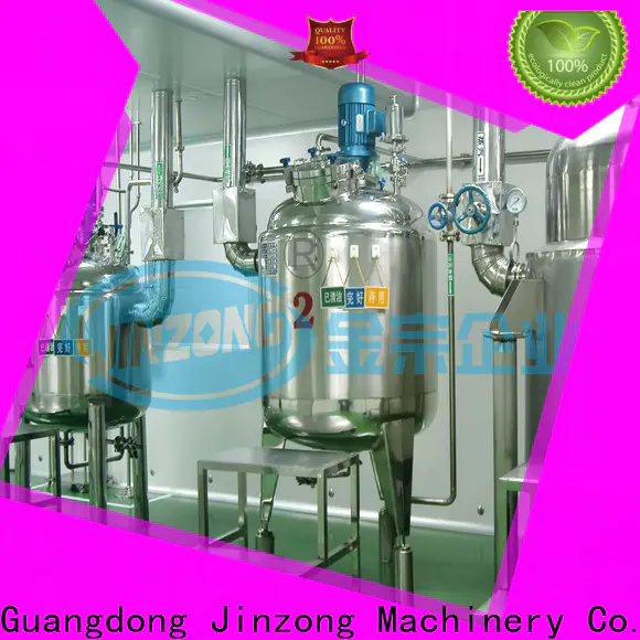 Jinzong Machinery series Extraction of complex amino acids from protein production line for business for reaction