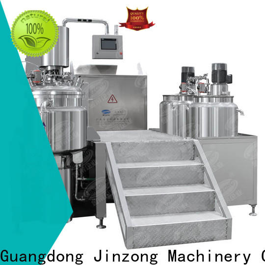 Jinzong Machinery practical mixing tank design online for food industry