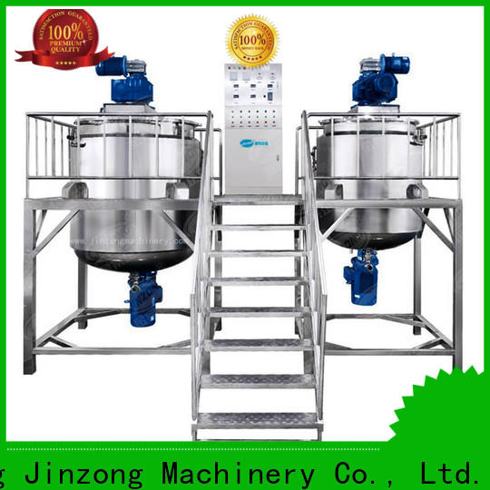 Jinzong Machinery pvc cosmetic cream manufacturing equipment suppliers for food industry