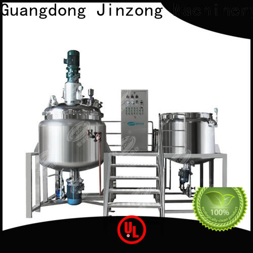 Jinzong Machinery ointment Hydrolysis reactor for business for reaction