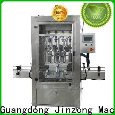 Jinzong Machinery water cream filling machine high speed for petrochemical industry