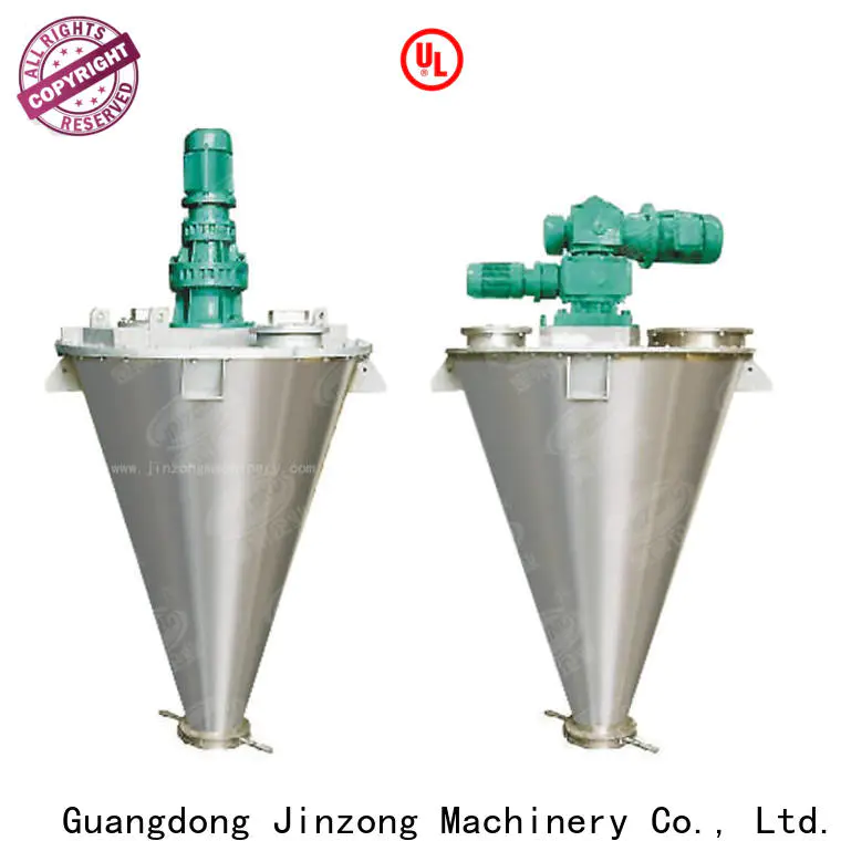 Jinzong Machinery energy powder mixer machine factory for plant