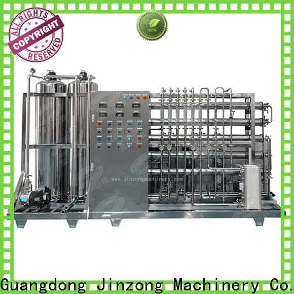 Jinzong Machinery top mix tank factory for food industry