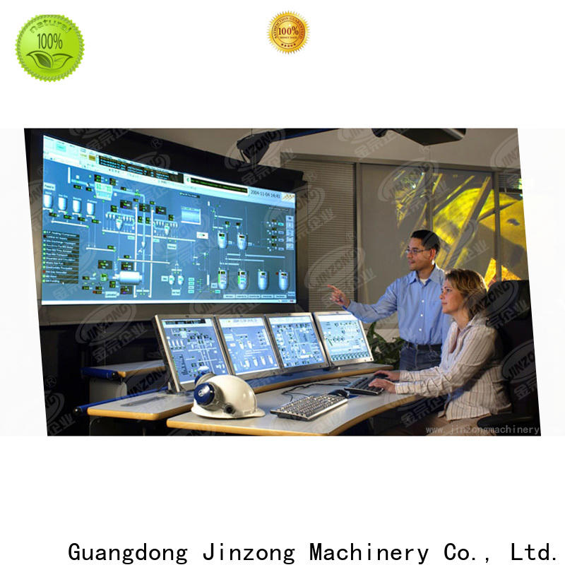 Jinzong Machinery custom the production system high-efficiency for workshop