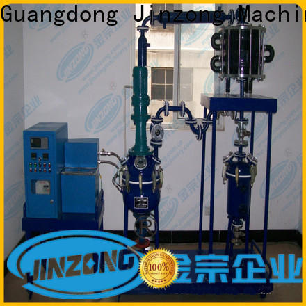 Jinzong Machinery coil pilot reactor online for reflux