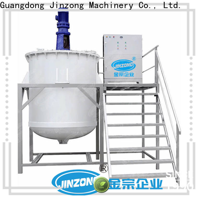 Jinzong Machinery labeling cosmetics tools and equipments manufacturers for paint and ink