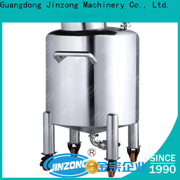 Jinzong Machinery jrf extraction and concentration tanks pilot plant suppliers for reflux