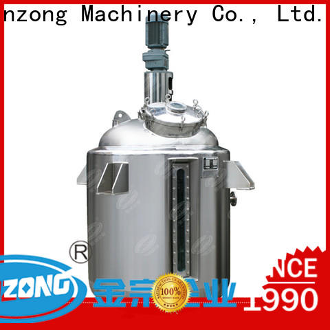 Jinzong Machinery vacuum pharmaceutical injection whole set dispensing machine system factory for reaction