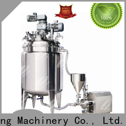 Jinzong Machinery jrf Mayonnaise Mixing tank online for reflux