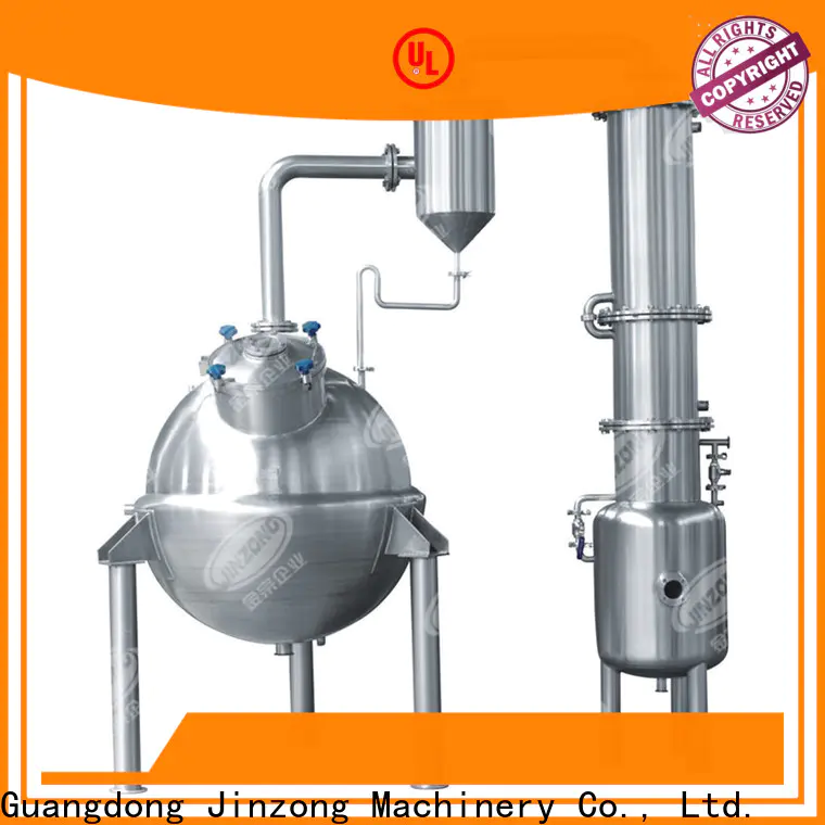 Jinzong Machinery jr Essential Oil Extractor series for reflux