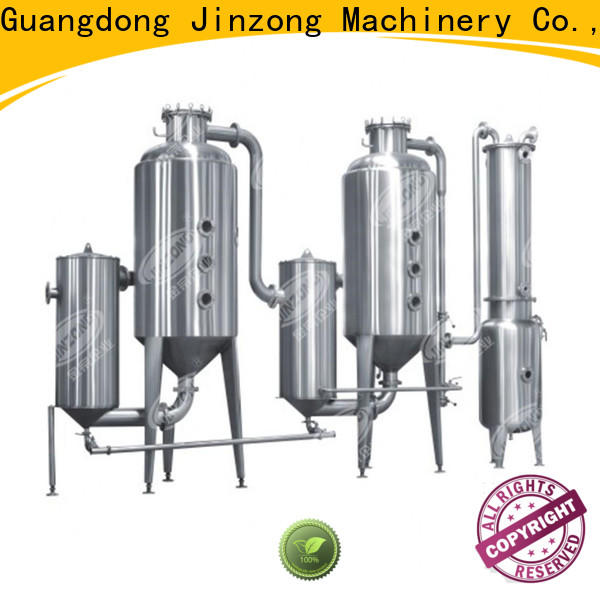 Jinzong Machinery top Turnkey solution for API Manufacturing company for reflux