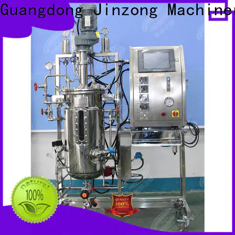 Jinzong Machinery yga glass lined mixing tank company for reaction