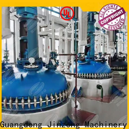 Jinzong Machinery making ointment filling machine series for reflux