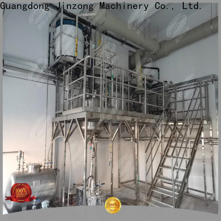 multi function oral liquid manufacturing tank jrf series for pharmaceutical