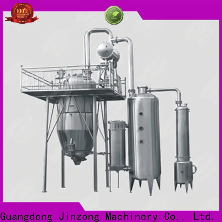 Jinzong Machinery series Essential Oil Extraction Machine factory for reaction