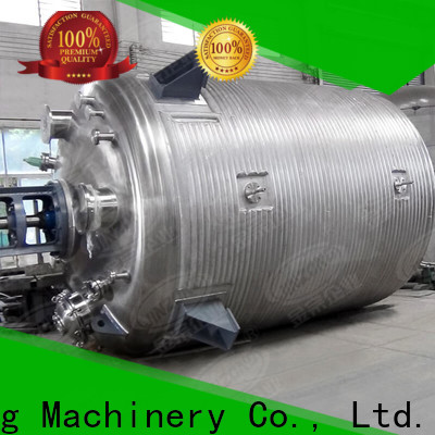 Jinzong Machinery New jacketed reactor on sale for distillation