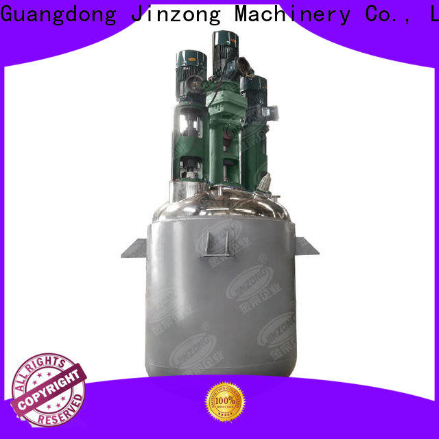 Jinzong Machinery wholesale chemical process machinery factory for reaction