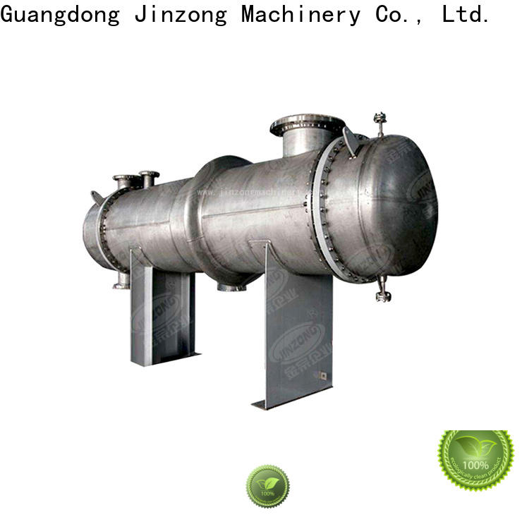 Jinzong Machinery New resin reactor suppliers for reflux