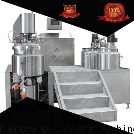 Jinzong Machinery high-quality cosmetic tube filling machine factory for petrochemical industry