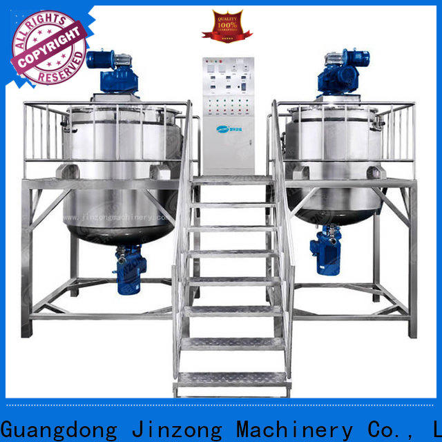 Jinzong Machinery best cosmetic equipment wholesale high speed for food industry