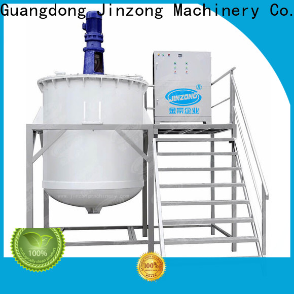 Jinzong Machinery pharmacy cosmetic tube filling machine company for petrochemical industry
