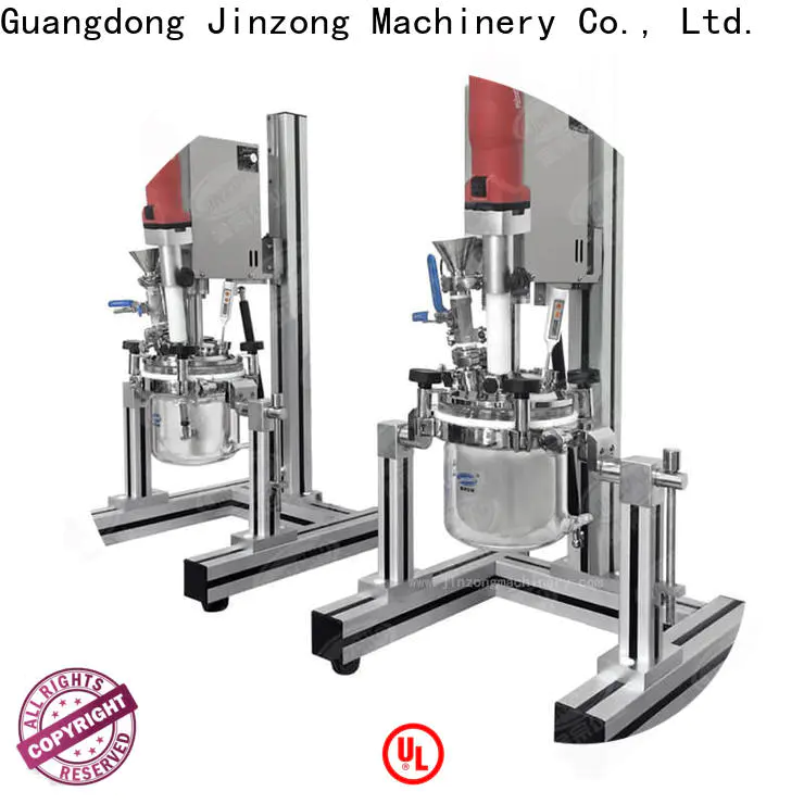 Jinzong Machinery latest Cosmetic cream homogenizer high speed for petrochemical industry