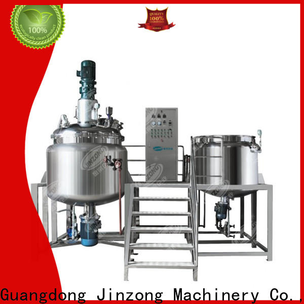 Jinzong Machinery latest pharmaceutical excipients manufacturing machine suppliers for food industries