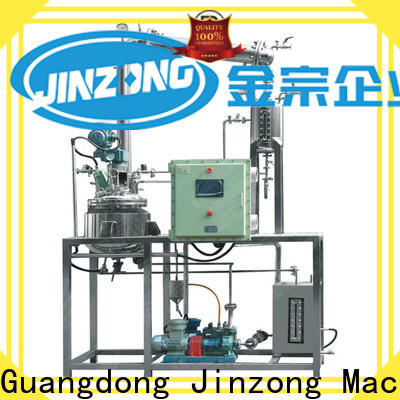 Jinzong Machinery ss chemical making machine suppliers for chemical industry