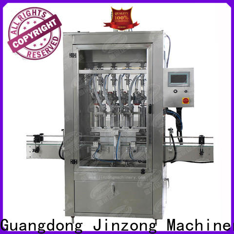 Jinzong Machinery top cosmetic cream manufacturing equipment company for nanometer materials