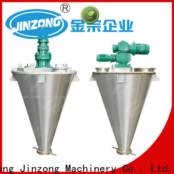 Jinzong Machinery custom industrial powder mixer manufacturers