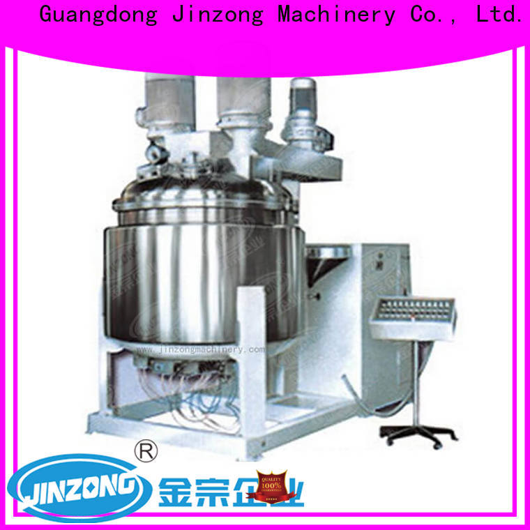 Jinzong Machinery water Vacuum mixer Guangzhou online for paint and ink