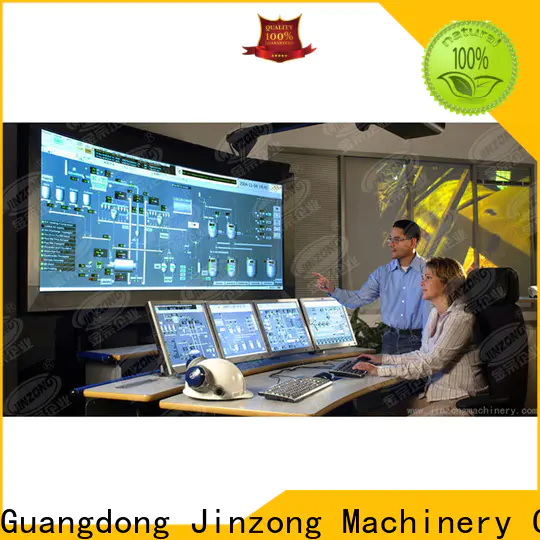 Jinzong Machinery prevention production planning system high speed for industary