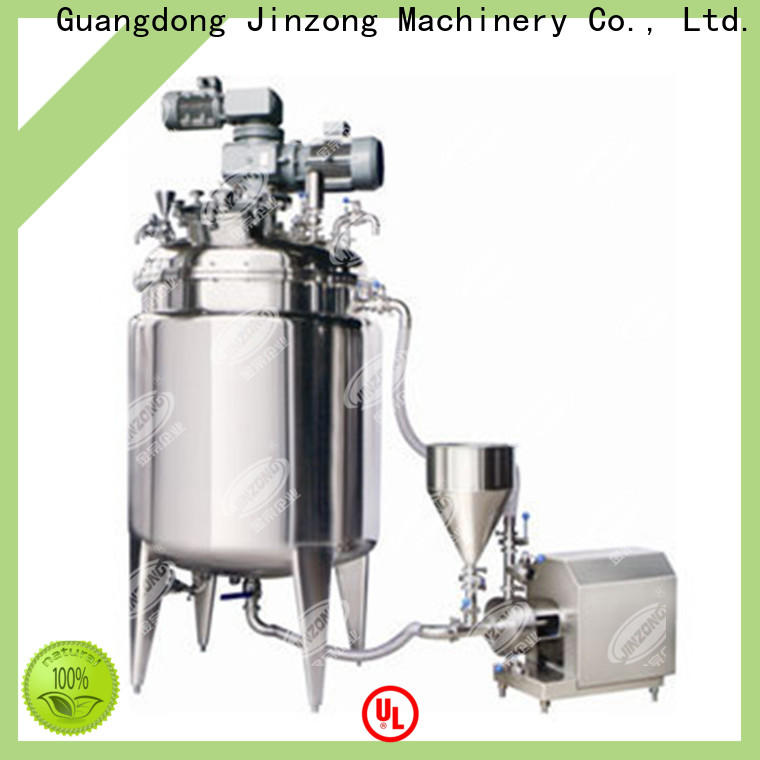 Jinzong Machinery jrf Hydrolysis reaction tank for sale for reflux