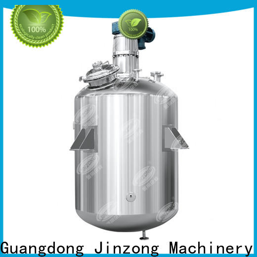 Jinzong Machinery jr fermentation machine for business for reaction