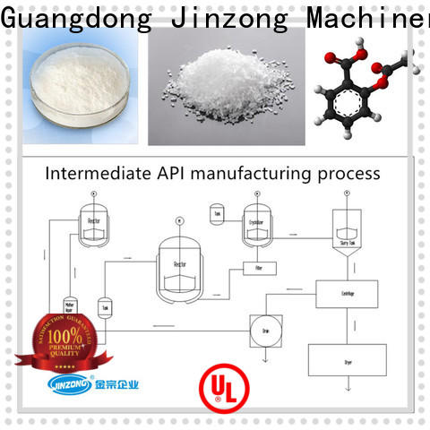 Jinzong Machinery best Extraction of complex amino acids from protein production line for business for reaction