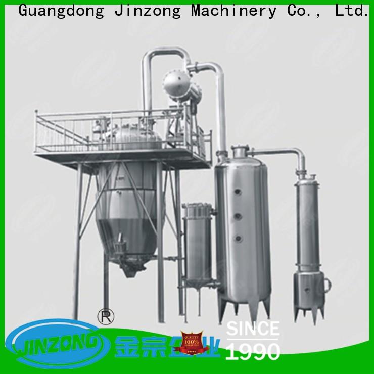 Jinzong Machinery yga pharmaceutical large infusion preparation machine system factory for reaction