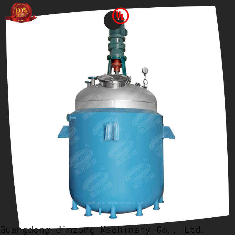 Jinzong Machinery technical pilot reactor manufacturers for reflux