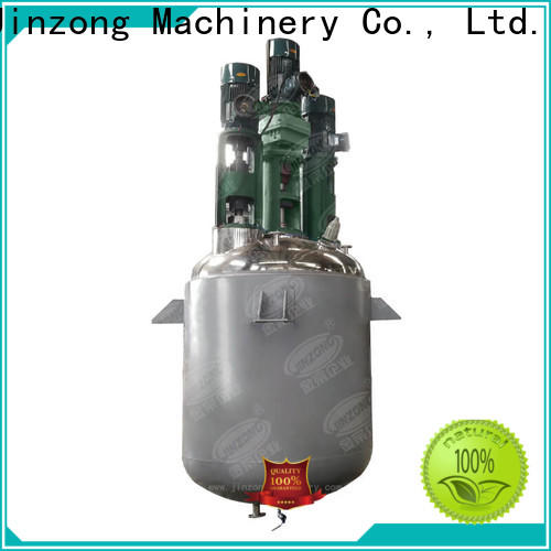 Jinzong Machinery customized acylic resin reactor company for The construction industry