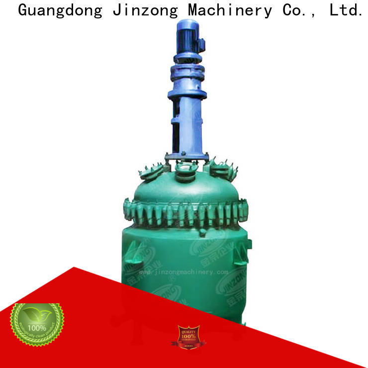 Jinzong Machinery latest lab reactor manufacturers