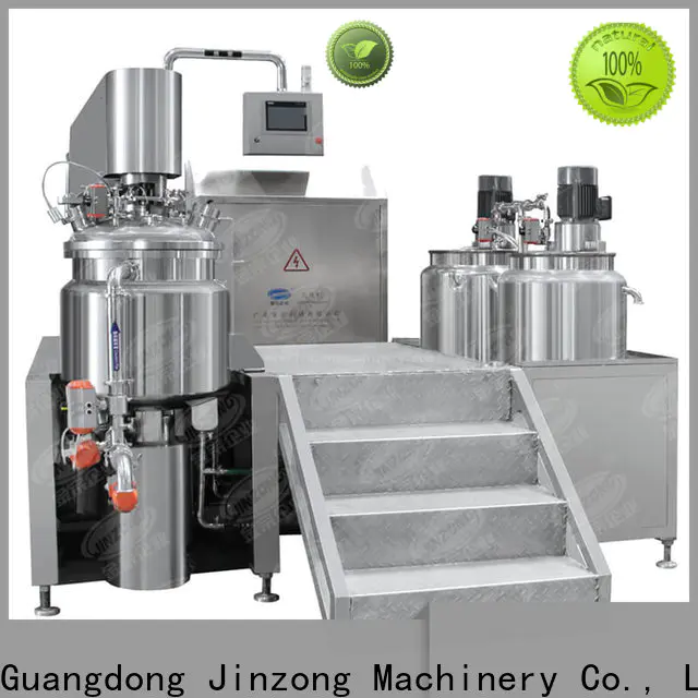 Jinzong Machinery wholesale stainless steel tank high speed for petrochemical industry