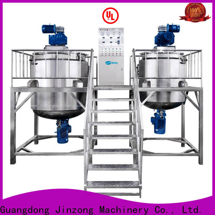 Jinzong Machinery dairy cosmetic equipment wholesale suppliers for food industry