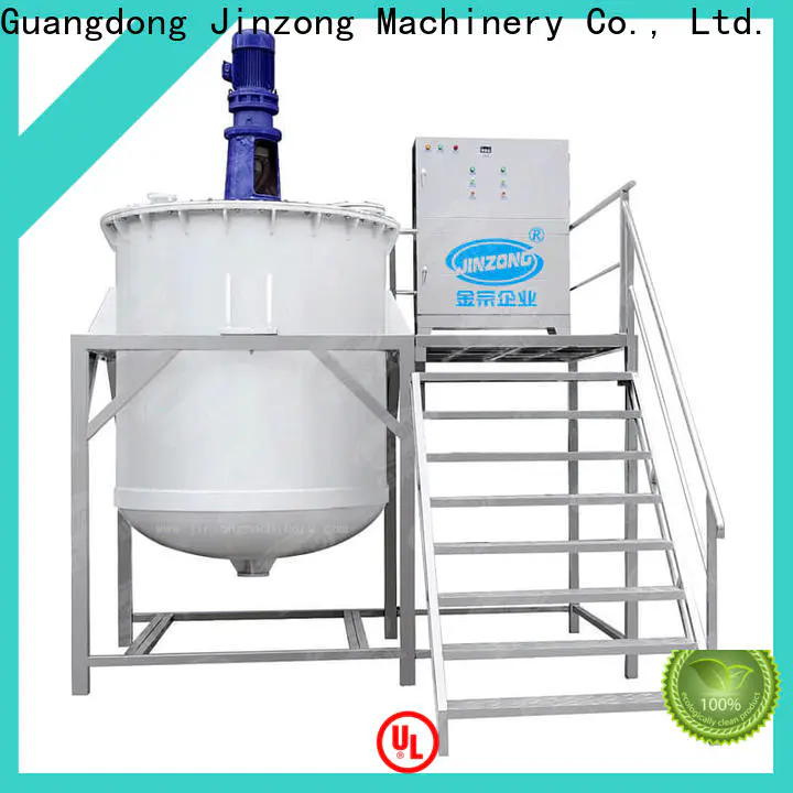 Jinzong Machinery best cosmetics tools and equipments suppliers for petrochemical industry