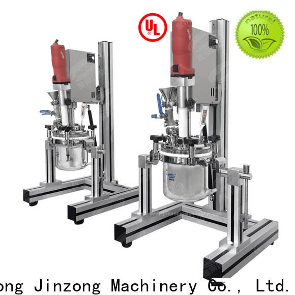 Jinzong Machinery machine cosmetic cream manufacturing equipment for business for food industry