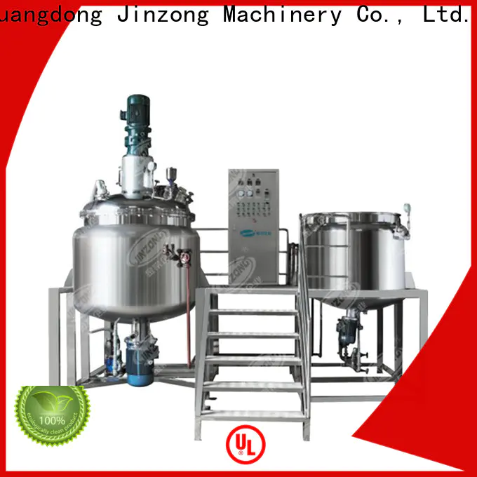Jinzong Machinery vacuum reactor series for pharmaceutical